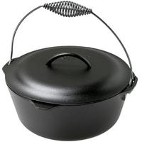 Image for Lodge Dutch Oven with spiral handle L10DO3, contents approx. 6.6 L
