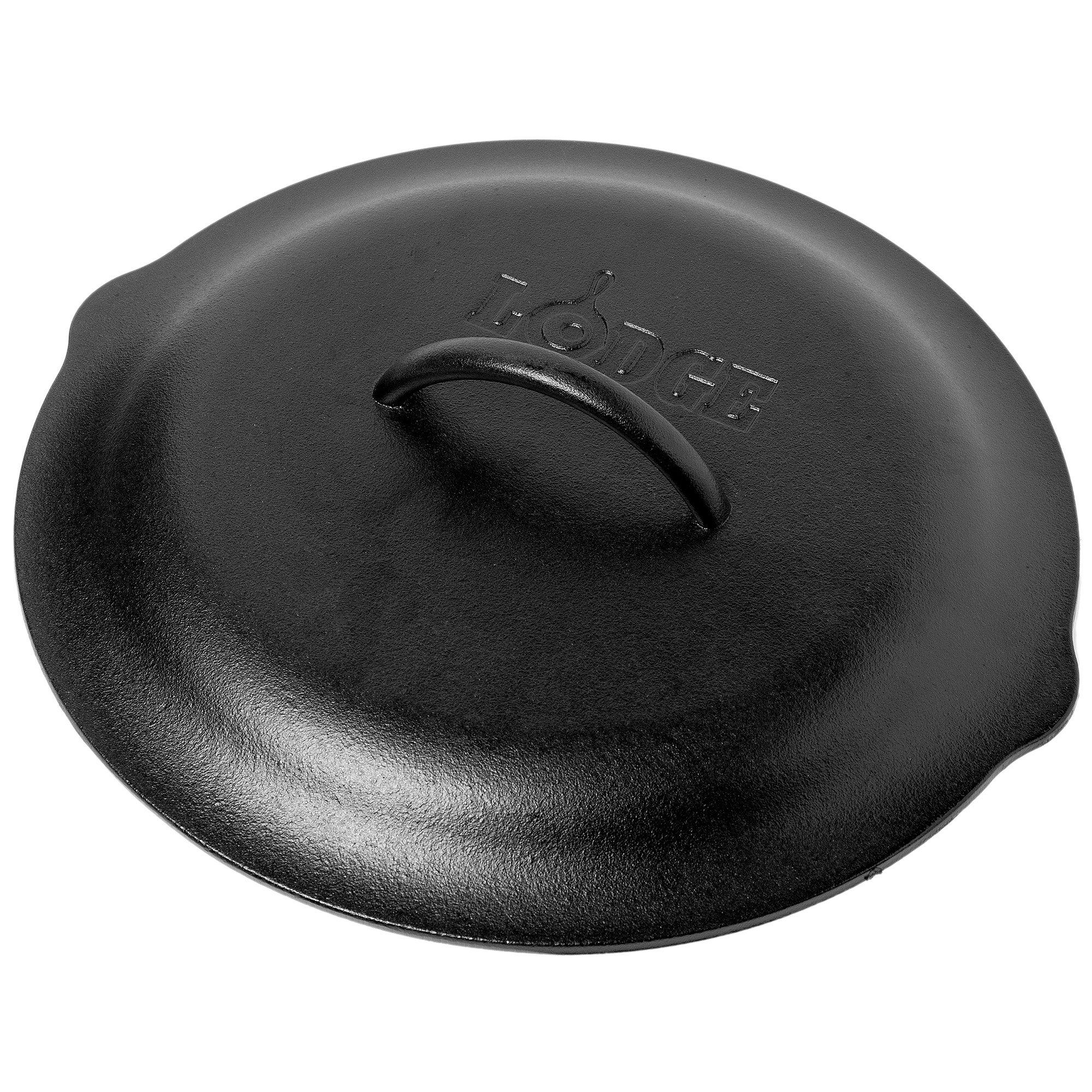 Lodge Skillet lid for frying pans L10SC3, diameter approx. 30.5 cm