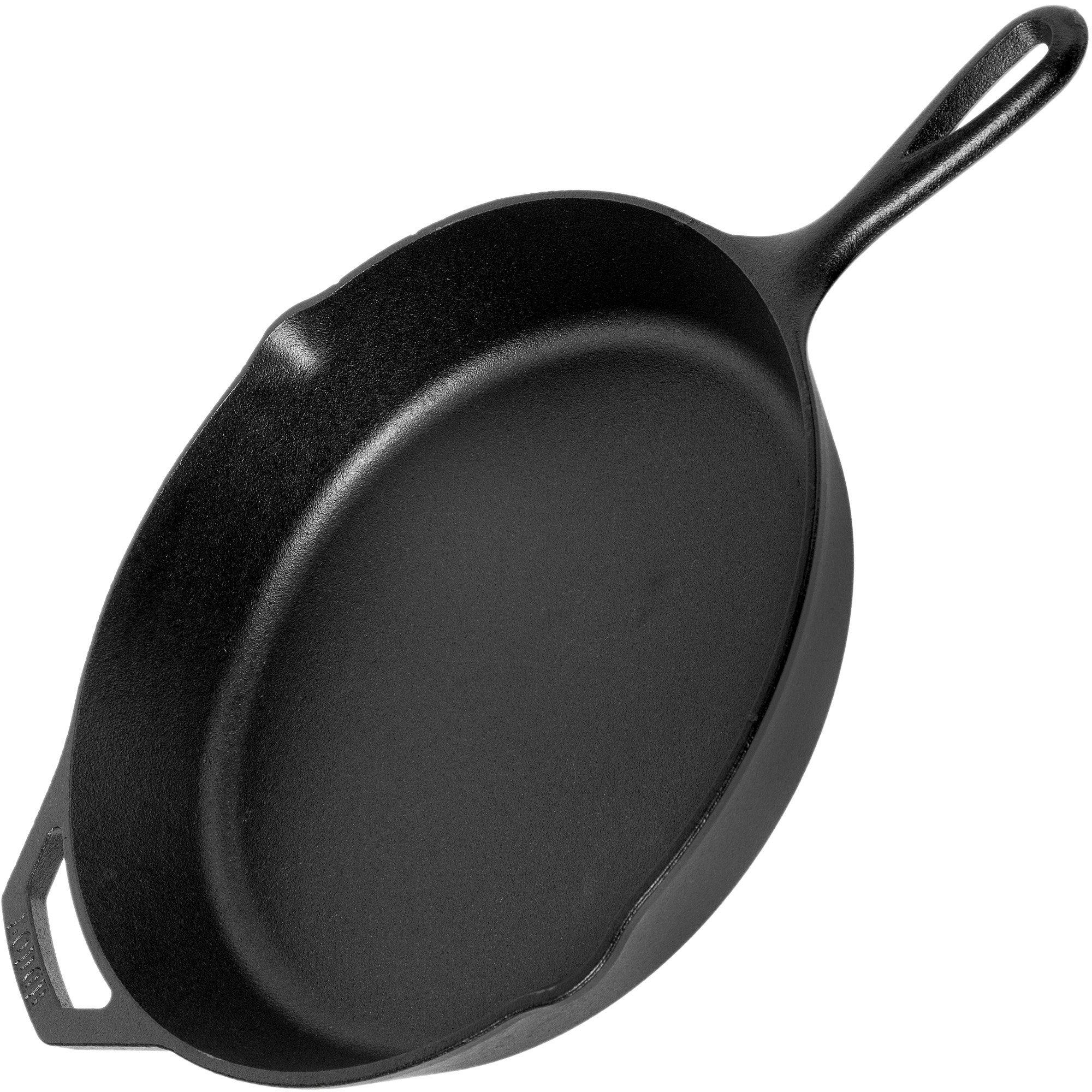 Lodge Classic Cast Iron frying pan L10SK3, diameter approx. 31 cm