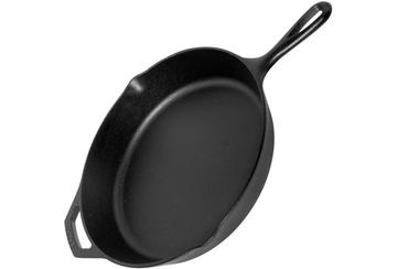 Lodge Classic Cast Iron sartén para freír L10SK3, diámetro aprox. 31 cm