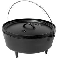 Image for Lodge Camp Dutch Oven incl. lid L12CO3, Contents approx. 5.6 L