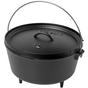 Bild für Lodge Camp Dutch Oven mit Deckel L12DCO3, Fassungsvermögen ca. 7,6 L