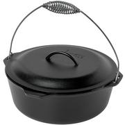 Lodge Dutch Oven with spiral handle L12DO3, contents approx. 8.5 L