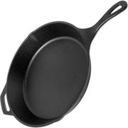 Lodge Classic Cast Iron Pfanne L12SK3, Durchmesser ca. 35 cm