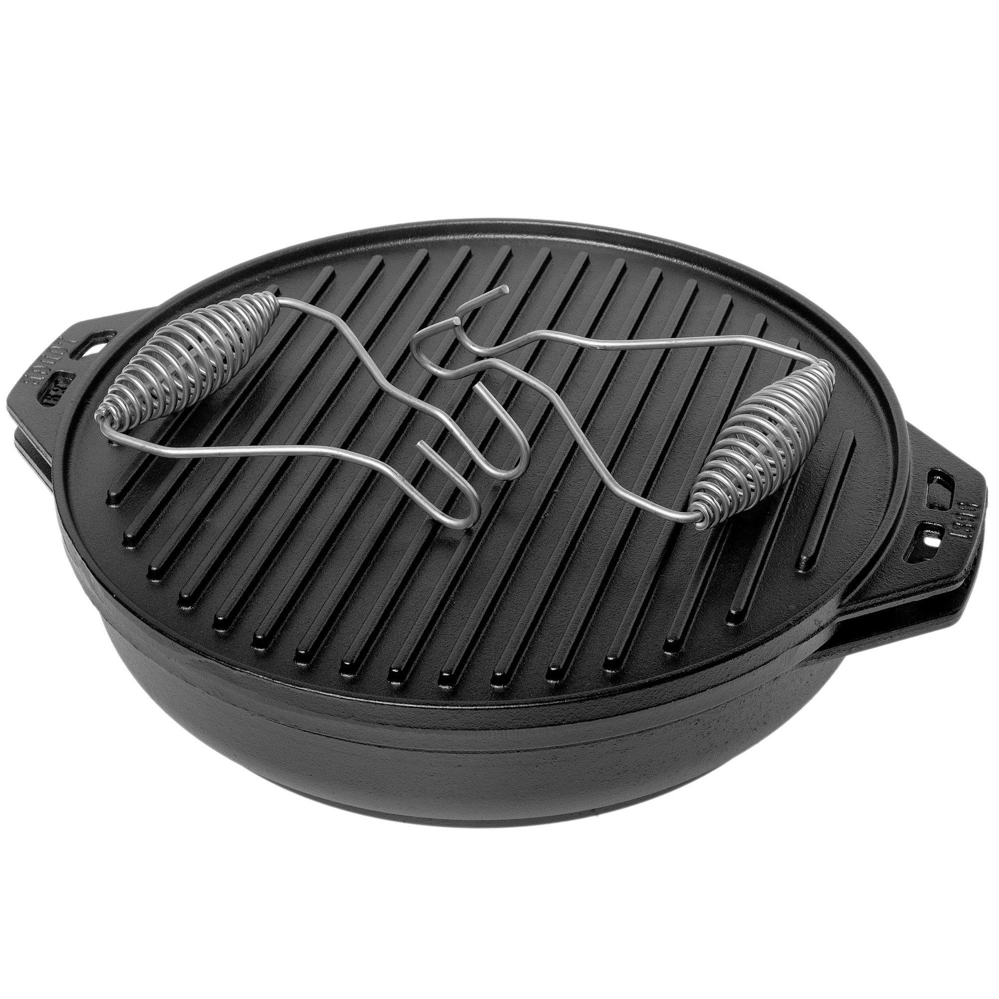 Lodge Dutch Oven with spiral handle L8DO3, contents approx. 4.7 L