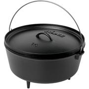 Lodge Camp Dutch Oven avec couvercle L14DCO3, Volume environ 9,5 L