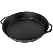 Lodge skillet/frying pan with two handles L17SK3, diameter approx. 43.2 cm
