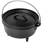 Lodge Camp Dutch Oven avec couvercle L8CO3, volume environ 1,9 L