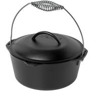 Lodge Dutch Oven avec poignée en spirale L8DO3, Volume environ 4,7 L