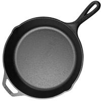 Image for Lodge Classic Cast Iron "Buffalo Nickel" Logo L8SK3BN, diameter approx. 26 cm, frying pan