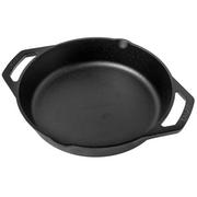 Lodge skillet/frying pan with two handles L8SKL, diameter 26 cm