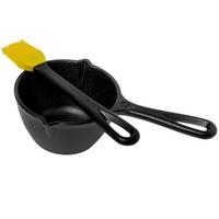 Bild für Lodge Soßentopf inkl. Silikon Pinsel, LMPB21
