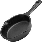 Lodge Mini Cast Iron Skillet, diâmetro 8.8 cm, mini frigideira