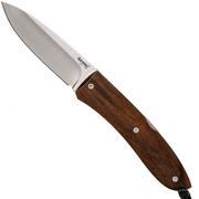 LionSteel Opera 8800 ST pocket knife, Santos Rosewood