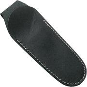 LionSteel 9008800 sheath, black leather