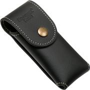 LionSteel 900FDV1 PL grande pochette de ceinture, cuir noir