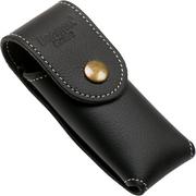LionSteel 900FDV2 PL belt sheath small, black leather
