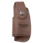 Image for LionSteel Leather Sheath 900FDV4 BR horizontal/vertical multicarry, belt pouch, brown leather