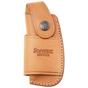 Bild für LionSteel Leather Sheath 900FDV4 SN horizontales/vertikales Multicarry, Gürteletui, hellbraunes Leder