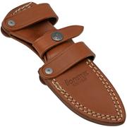 Lionsteel M2 Brown Leather Sheath 900M2PL, foedraal