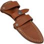 Bild für LionSteel M2 Brown Leather Sheath 900M2PL, Lederscheide
