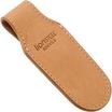 LionSteel 900MK01 SN sheath with magnetic closure, light brown leather