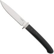 LionSteel Ago AG1-GBK Black G10, Titanium Guard, cuchillo fijo