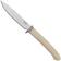 Immagine per LionSteel Ago AG1-MW White Micarta, Titanium Guard, coltello fisso