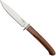 Image for LionSteel Ago AG1-ST Santos Wood, Titanium Guard, fixed knife