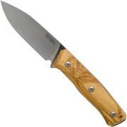 LionSteel B35 UL Olive bushcraft knife
