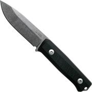 LionSteel B40 black G10 B40-BK bushcraft knife