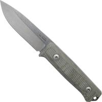Bild für LionSteel B40 green canvas micarta B40-CVG Bushcraftmesser