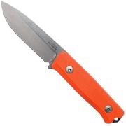 LionSteel B40 orange G10 B40-OR bushcraft knife