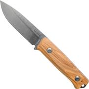 LionSteel B40 olivewood B40-UL faca de bushcraft