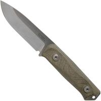 Image pour LionSteel B41 Green Canvas Micarta G10 B41-CVG couteau de bushcraft