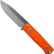 LionSteel B41 Orange G10 B41-OR bushcraft knife