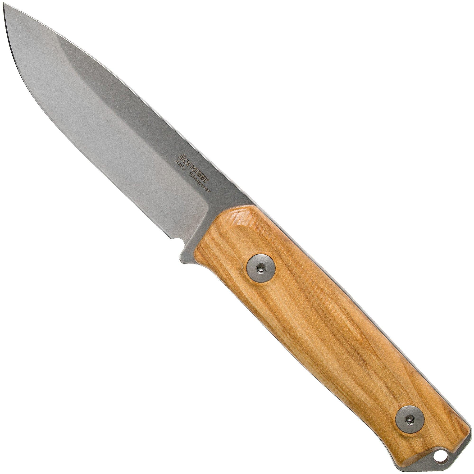 LionSteel B41 Olive B41-UL bushcraftmes