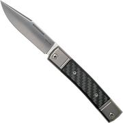 LionSteel BestMan BM1 CF Carbon Fiber coltello da tasca slipjoint