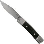 LionSteel BestMan BM1 EB Ebony slipjoint pocket knife