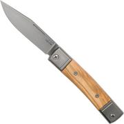 LionSteel BestMan BM1 UL Olive slipjoint pocket knife