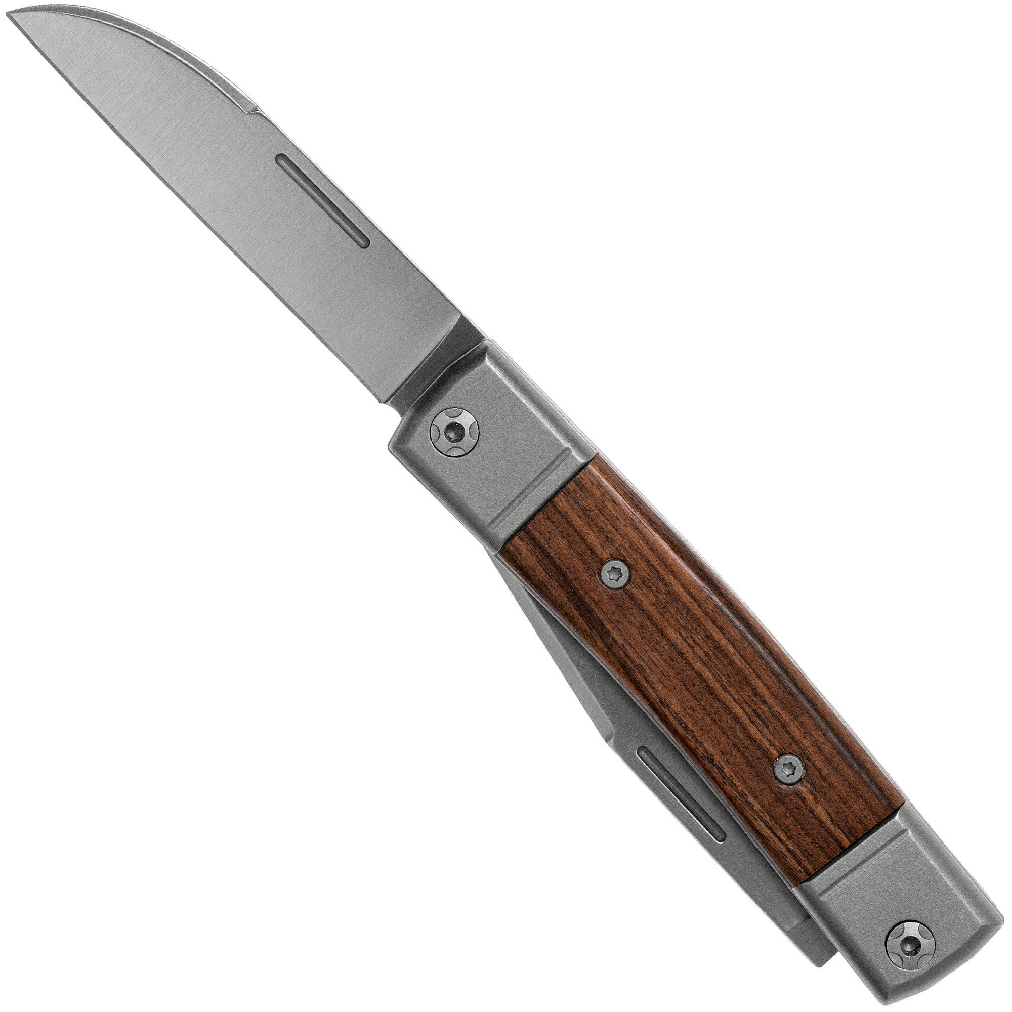 LionSteel BestMan BM13 ST Santos Slipjoint Taschenmesser