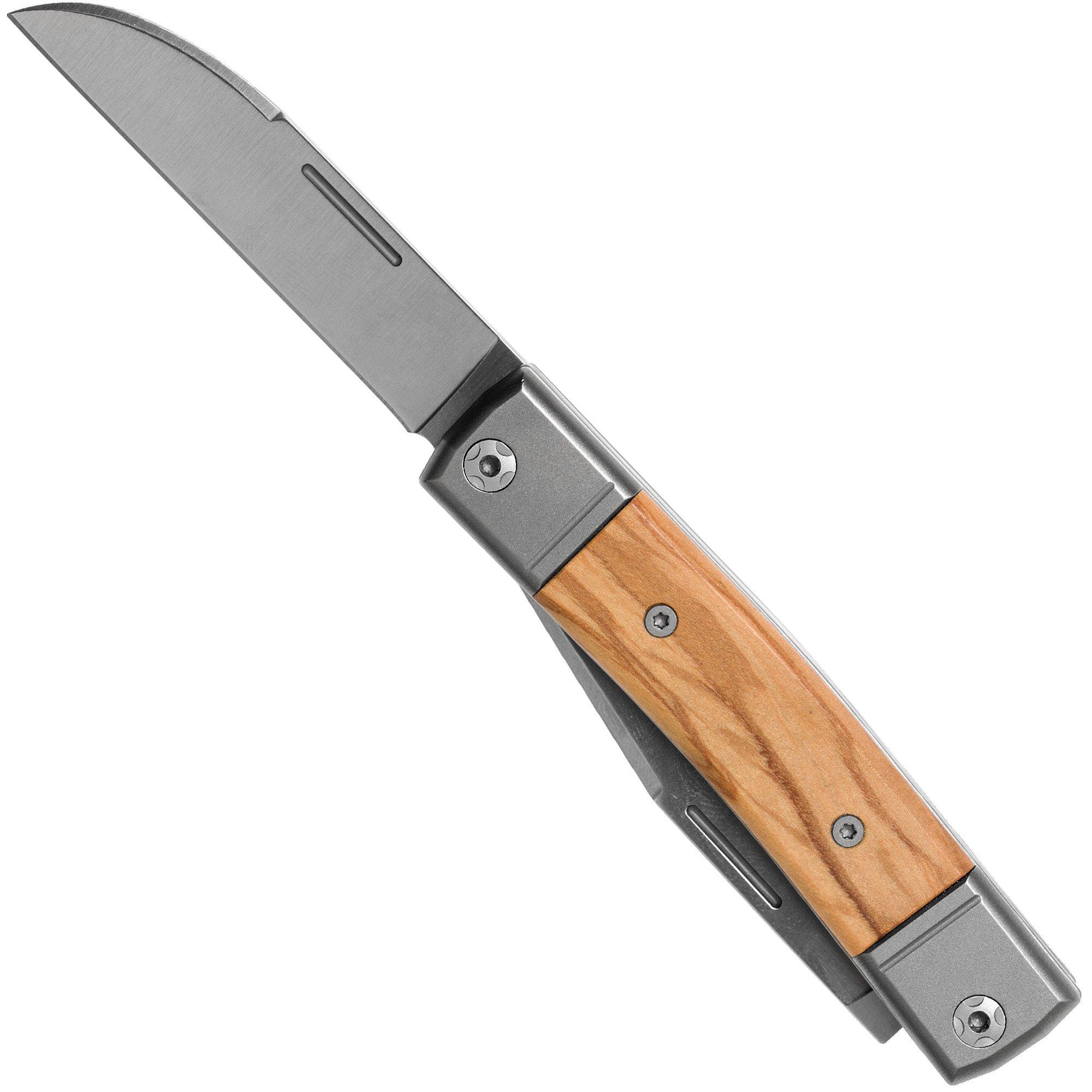 Scyzoryk LionSteel BestMan BM13 UL Olive