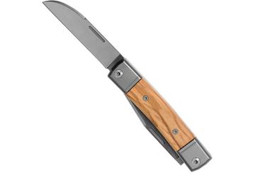 LionSteel BestMan BM13 UL Olive navaja Slipjoint