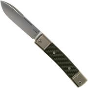 Lionsteel BestMan BM2 CF Carbon Fibre slipjoint pocket knife