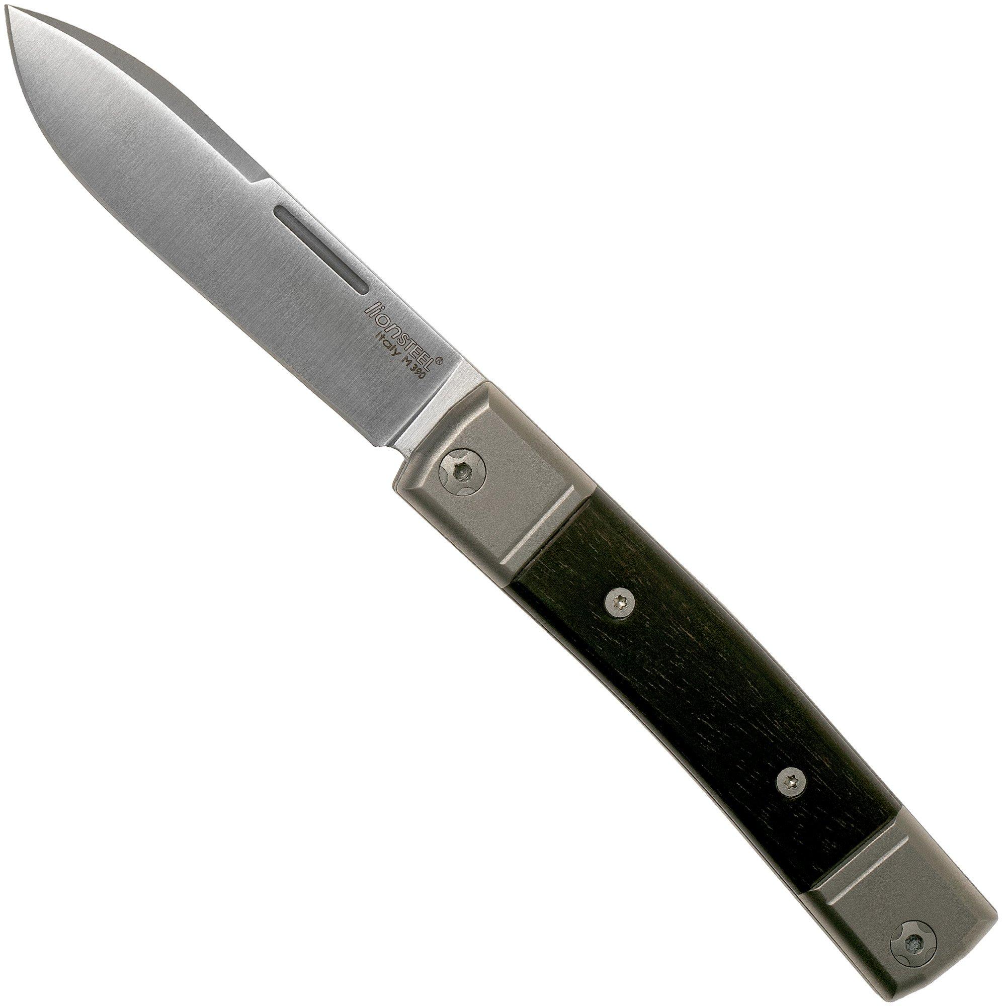 Scyzoryk LionSteel BestMan BM2 EB Ebony