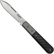 LionSteel Roundhead Barlow CK0111-CF Carbon Fiber, pocket knife