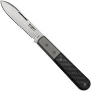 Nóż składany LionSteel Roundhead Barlow CK0111-CF Carbon Fiber