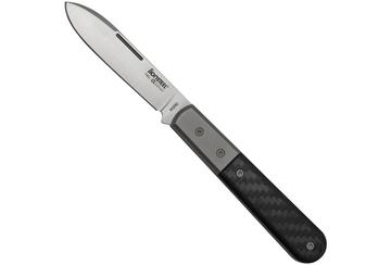 LionSteel Roundhead Barlow CK0111-CF Carbon Fiber, couteau de poche