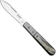 LionSteel Roundhead Barlow CK0111-RM Corne de bélier, couteau de poche