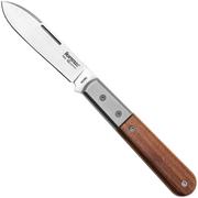 Nóż składany LionSteel Roundhead Barlow CK0111-ST Santos Rosewood